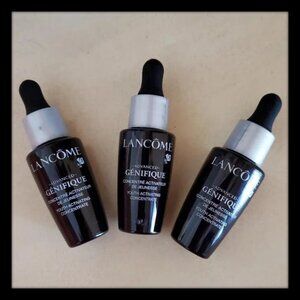 3X Lancome Advanced Genifique Youth Activating Concentrate - Genefique Serum Set